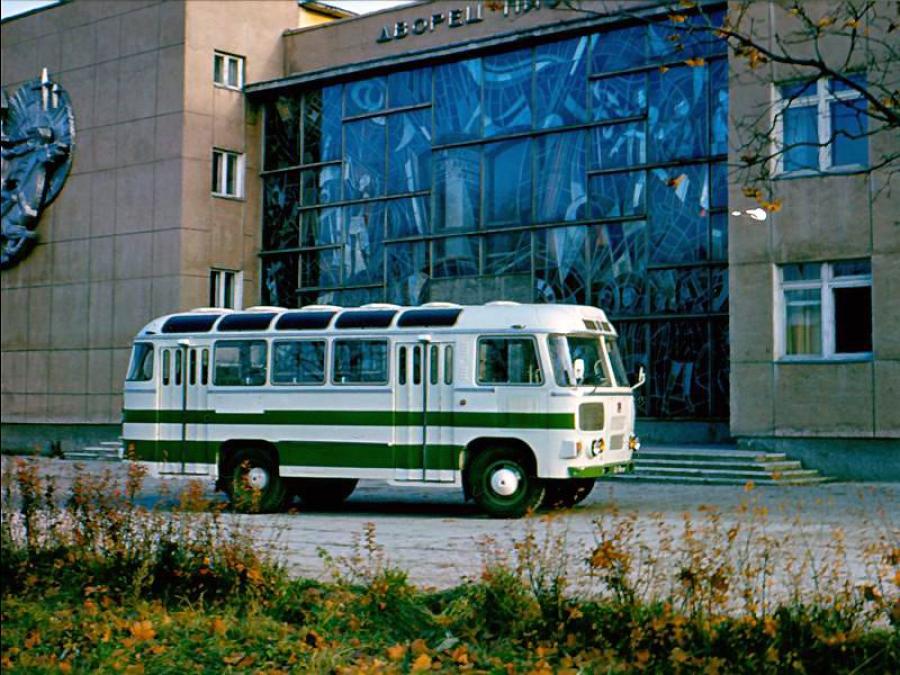  ПАЗ-672 1967 года  (фото 12 из 14)